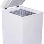 AMZCHF100W 48cm Freestanding Slimline Compact White Chest Freezer