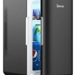 AstroAI Mini Fridge 6 Litre / 8 Can | Cooler and Warmer | AC/DC | Small Fridge for Bedrooms, Car, Drinks, Beauty, Skincare, Travel