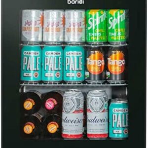 Baridi 50L Drinks Fridge - Beer, Wine and Bottle Refrigerator