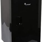 Cristal MNBX18 Mini Fridge 16 Litre, 27 Can Portable AC+DC Power Cooler & Warmer, for Bedrooms, Cars, Offices; Skincare, Makeup, Cosmetics, Food (Black)