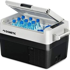 DOMETIC CFF 35 Portable Compressor Cooler and Freezer, 31 Litre with Dual Opening Lid