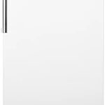 Hisense FV105D4BW21 56cm Under Counter Freezer - 82 Litre capacity - Reversible Door - 3 Freezer Drawers - White - E Rated