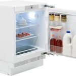 Hisense RUL178D4AW1 Built in Larder fridge, 138L Capacity White