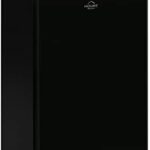 Holme HUCFZ48B Under Counter Freestanding Freezer, 60 Litre Capacity, 48cm Wide, Black with 3 Drawers & Reversible Door (Black)