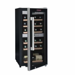 La Sommelière ECS25.2Z wine cellar by FRIO | 24 bottles - Two temperature zones | Small footprint