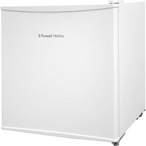 Russell Hobbs Mini Freezer 31 Litre Capacity White Freestanding Table Top Small Freezer with Adjustable Shelf & Reversible Door RHTTFZ1, 2 Year Guarantee