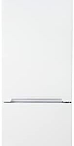 Russell Hobbs RH180FFFF55 Freestanding Frost Free Fridge Freezer with Adjustable Thermostat & Feet, 70/30 279L, 180cm High, LED Light, 2 Year Guarantee White