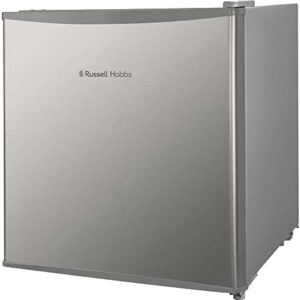 Russell Hobbs RHTTLF1SS Stainless Steel Effect 43 Litre Table Top Fridge Silver