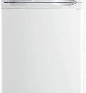 Smad Gas Fridge Freezer(Upgraded), 2 Way Fridge Freezer for Mobile Home, Garage, Country Holiday Cottages, Caravan, Motorhome, 185L, 240V, Propane 30mbar, Battery Ignition, White