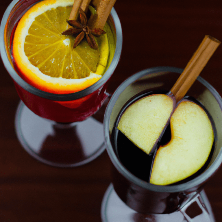 how does mulled wine taste compared to regular wine 1