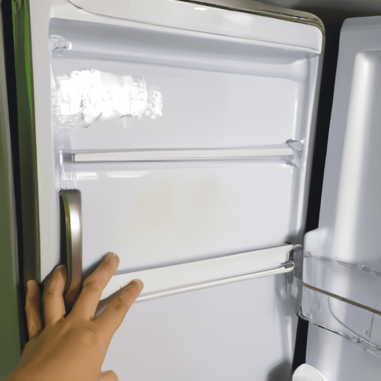 how to clean a stainless steel fridge