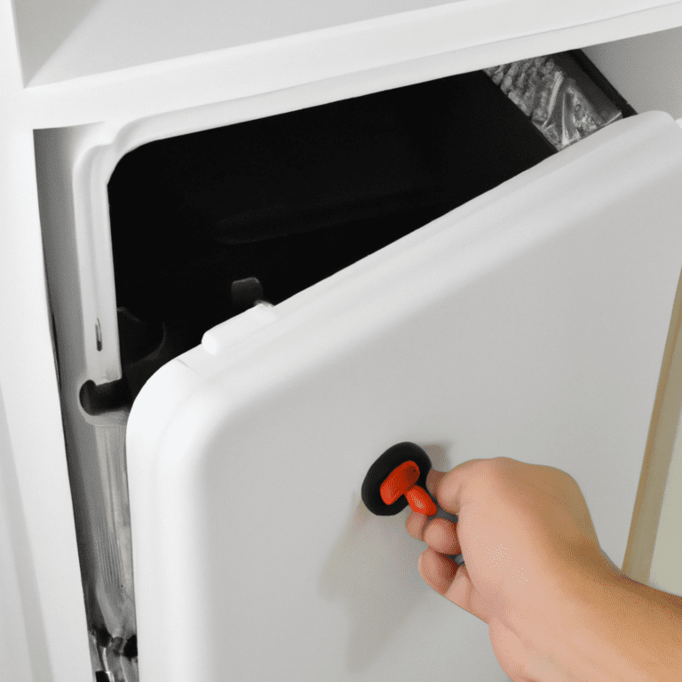 how to disconnect a freezer from a mini fridge