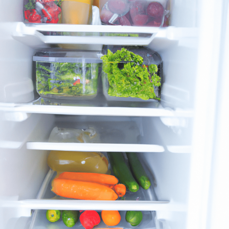 how to store fruits vegetables in the fridge