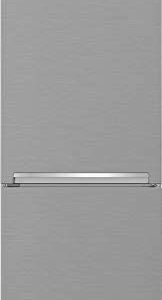 Beko RCNA366I40XBN frigorifero con congelatore Libera installazione Acciaio inos