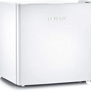 SEVERIN GB 8882 Mini Freezer, Freestanding, Length: 48 cm, 32 L, Reversible Door, Class E, 148 kWh/year, 39 dB, White,