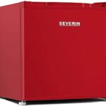 Severin KB 8876 Mini Fridge Freestanding Length 44.7 cm 46 L Class F 100 kWh/year Quiet: 36 dB Red