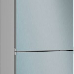 Bosch KGN362LDFG Serie 4 Freestanding Fridge Freezer with NoFrost, PerfectFit, VitaFresh XXL Pro 0C, MultiAirflow, LED Lights, 186 x 60cm, Silver
