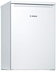 Bosch KTL15NWFAG Serie 2 Freestanding Under Counter Fridge with freezer compartment and MultiBox, 120 Litre capacity, 56cm wide, White
