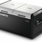 DOMETIC CFX3 75-Litre Dual Zone Portable Refrigerator and Freezer, Powered by AC/DC or Solar…