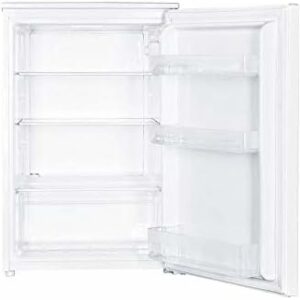 Haden HR128W Refrigerator – Freestanding Under Counter Fridge, 55cm, 130 Litre, White CA21