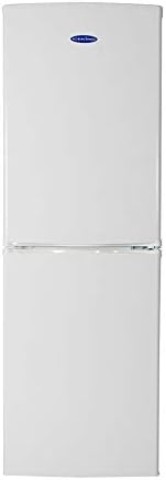 IceKing IK8951WE 48cm Freestanding 50/50 Split Fridge Freezer - White