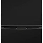 Russell Hobbs Low Frost Black 60/40 Fridge Freezer, 173 Total Capacity, Freestanding 50cm Wide 145cm High, Fast Freeze, Adjustable Thermostat, RH50FF145B, 2 Year Guarantee