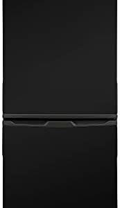 Russell Hobbs Low Frost Black 60/40 Fridge Freezer, 173 Total Capacity, Freestanding 50cm Wide 145cm High, Fast Freeze, Adjustable Thermostat, RH50FF145B, 2 Year Guarantee