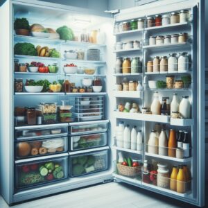 Energy-Efficient Fridge Freezer