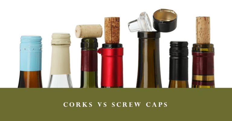 corks vs screw caps